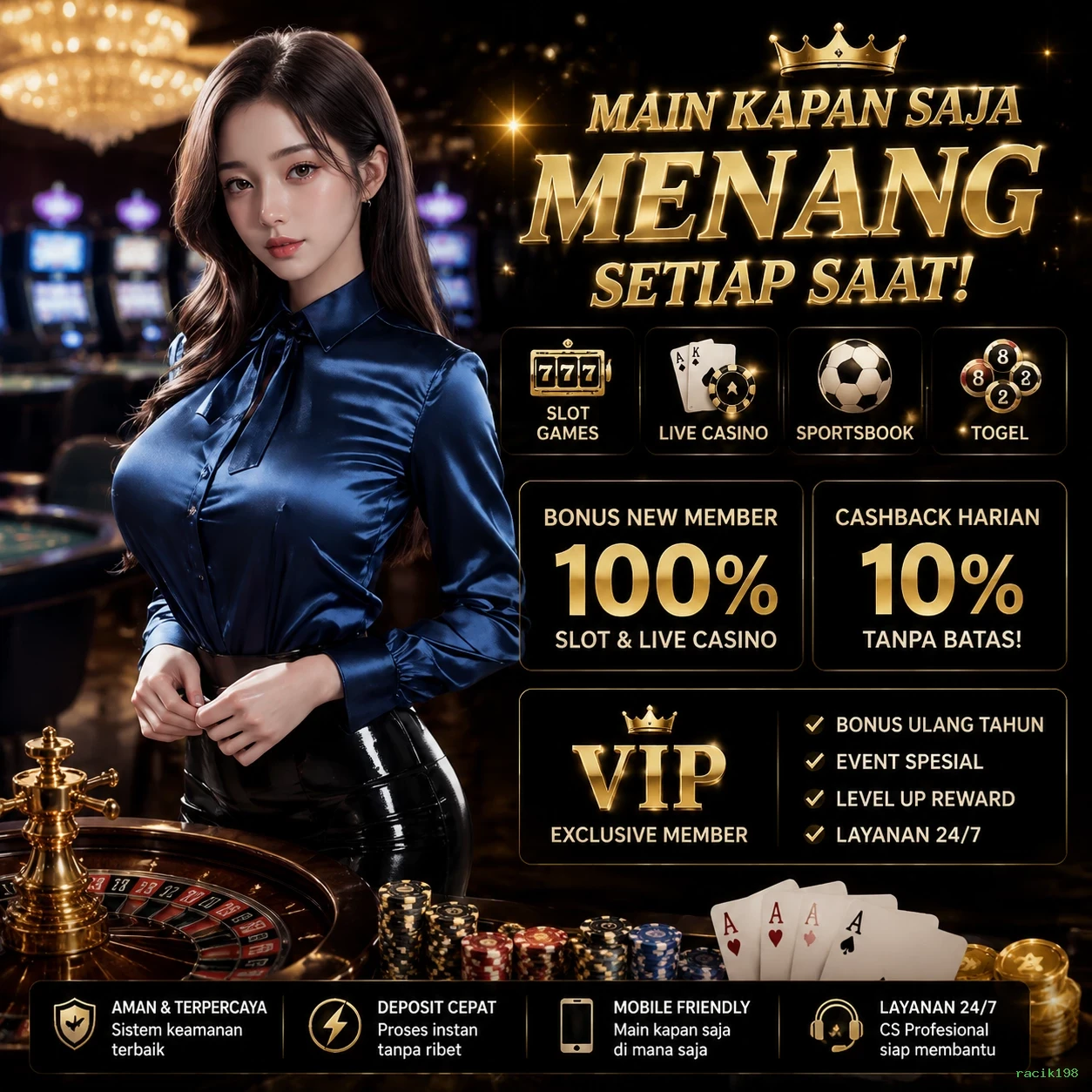 Ulasan Fitur Terbaik yang Ditawarkan racik198