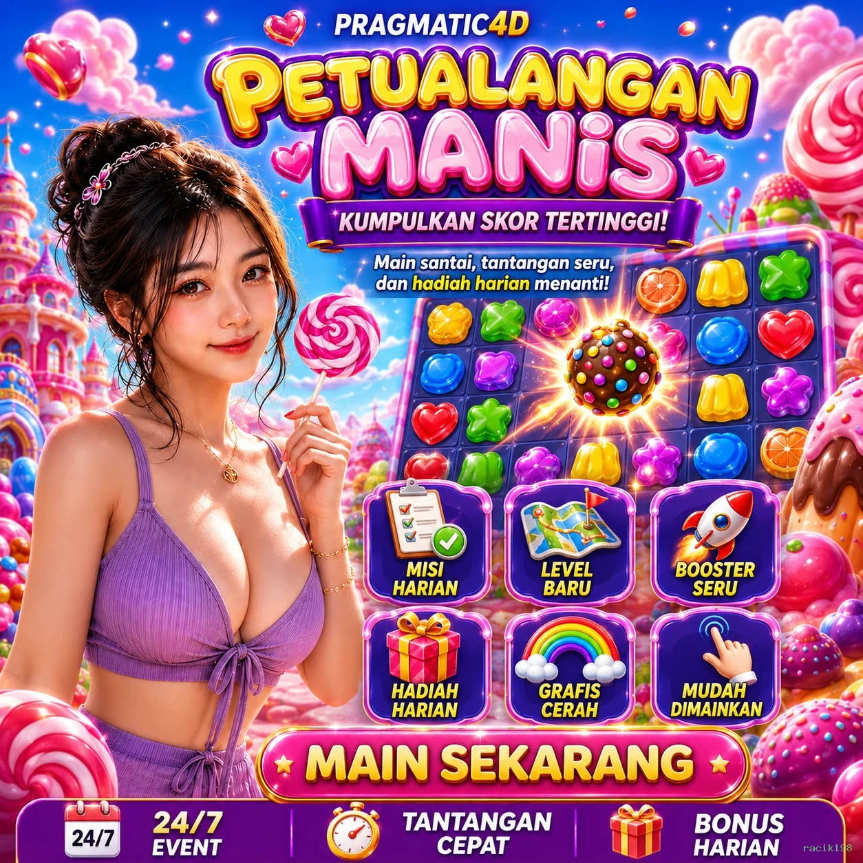 Mengenal Fitur Menarik di Situs racik198