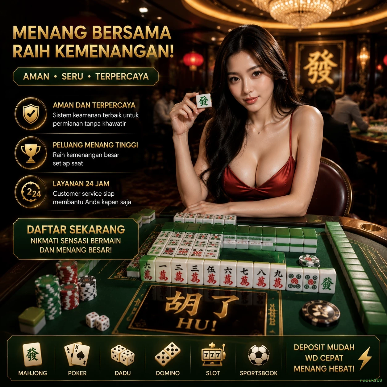 racik198 Memperkenalkan Permainan Slot yang Menarik
