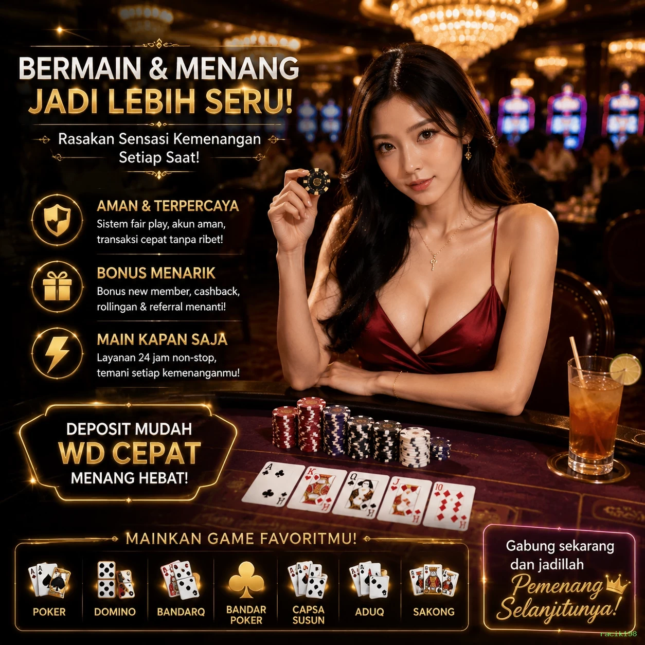 Mengulik Keunggulan dan Fitur dari racik198