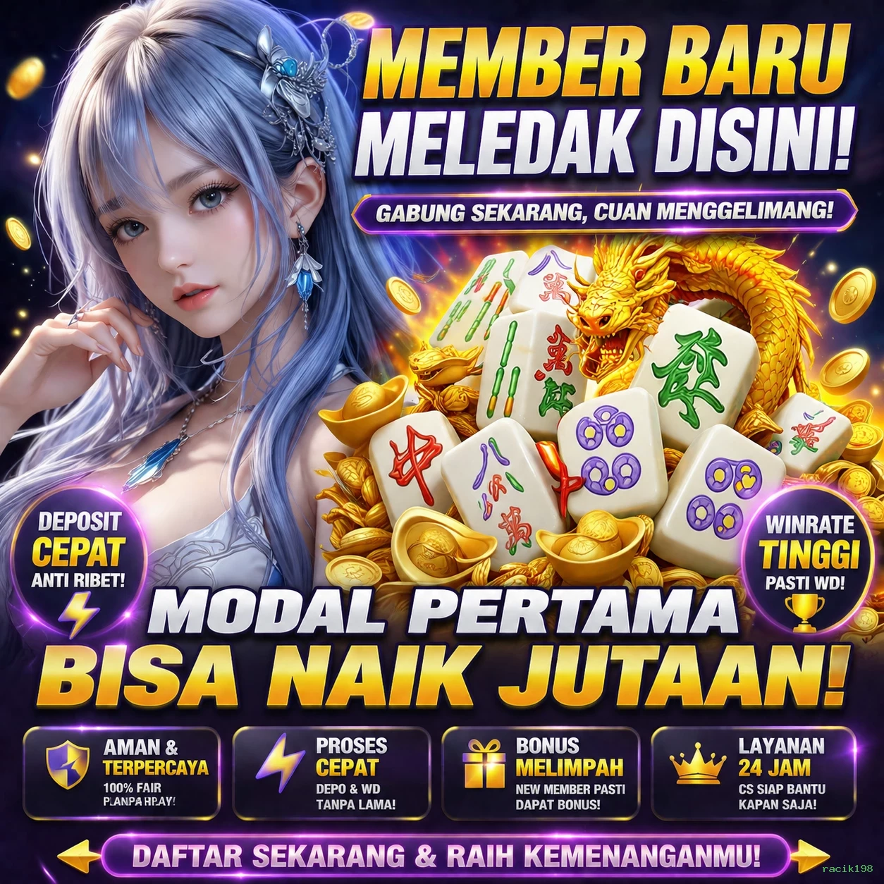 Analisis Sistem Keamanan di racik198 untuk Pemain Indonesia