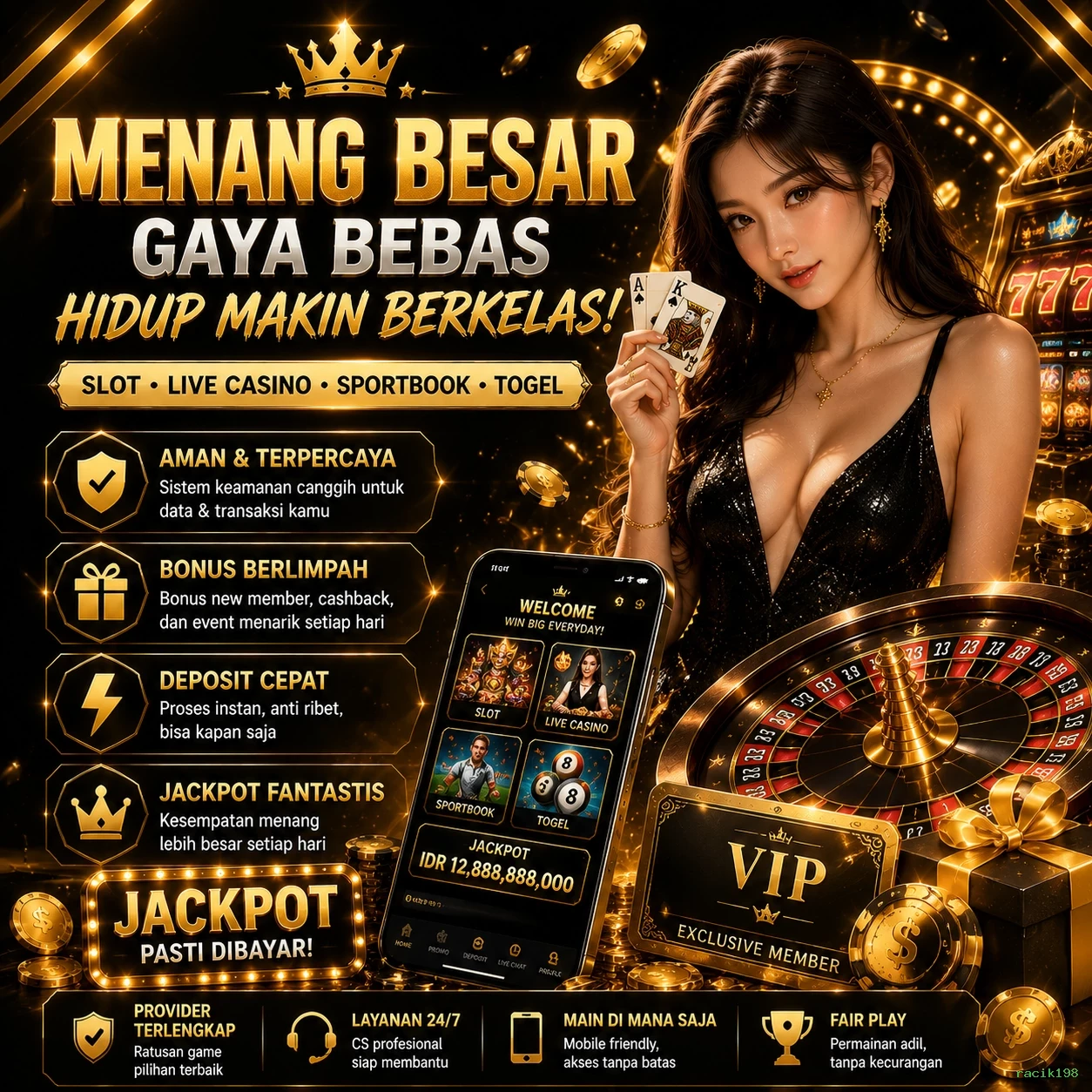Panduan Lengkap untuk Memulai di Situs racik198